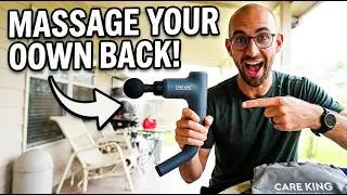 Versatile Swan neck massager by Careking