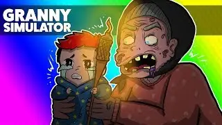 🔥 NOWA BROŃ - POCHODNIE TIKI PROSTO W BABCIĘ! | GRANNY SIMULATOR /w Hadesiak