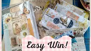 Раздача открыток и журналов Scrappy Postcard & Junk Journal