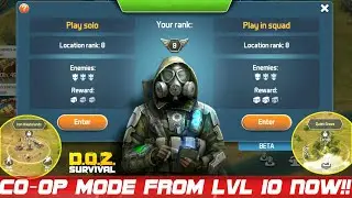 Co-op Mode in Quiet Grove and Iron Wastelands !! DOZ |  Dawn Of Zombies: Survival