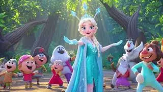 Elsa&rsquo;s Jungle Smile Song 🎶😊 | Sing Along 4