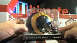 UltimateBoxBreaks.com: 2014 Leaf Football Mini Helmets Case break 3
