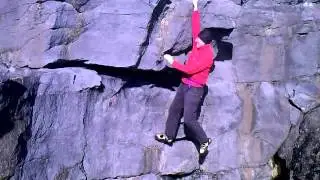 Bouldering at Hell Doolin Dyno