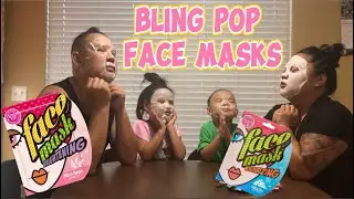 Bling Pop Face Masks
