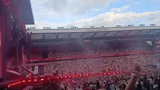 DUA LIPA RADICAL OPTAMISAM WORLD TOUR ANFIELD