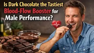 Not Just a Treat: Why Dark Chocolate Quietly Improves Circulation and Confidence