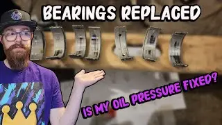 MK3 Supra Engine Bearing Replacement With Engine In The Car