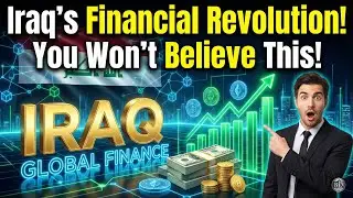 From Isolation to Power: How Iraq is Rewriting Global Finance in 2026