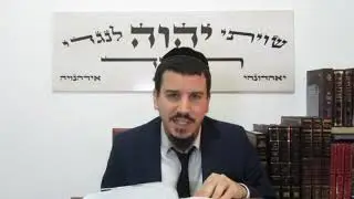 הרב בנימין שמעיה - אסור בשבת להזיז מוקצה עם סמרטוט או מגב | מגירה שיש בה מוקצה יקר ערך