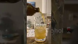 Testing Curious Elixirs 0% Alcohol #mocktail #drinks #soberlife  #cocktail #alcoholfree