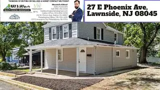 27 E Phoenix Ave, Lawnside, NJ 08045 #home #southjersey #lawnsidenj