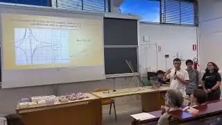 presentazione del progetto &ldquo;il moltiplicatore Geometrico di Euclide&rdquo; premio Ricci 2022