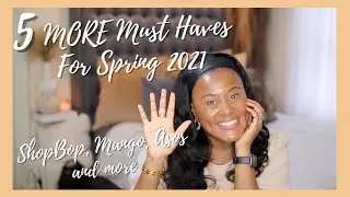 5 More Fashion Must Haves for Spring 2021 | Simply Kura