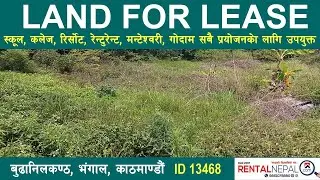 Land for Lease #Budhanilakantha #rentalnepal #property #LandforLease #LandforRent #RealEstate #rent
