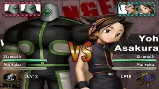SHAMAN KING POWER OF SPIRIT : Episode 12 In Pursuit Of Meril