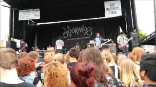 Real Friends full set Warped Tour 2014 Portland, OR
