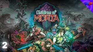 Children of Morta EP2 | A Girl and Her Wolf | Rebus Plays