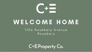 Welcome Home | 112a Rosebery Avenue Rosebery