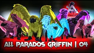 Ark Parados All Griffin Tame With Parados Titan I Ark Survival Evolved Hindi 04