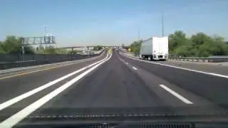 Commute video taken by Nexus One in Car Dock