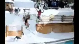 Funny Skiing Blooper Compilation