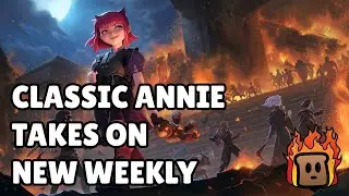 Classic Annie Takes on the New Weekly