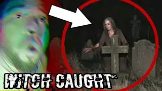 WEEPING WOMAN CAUGHT ON CAMERA / SCARIEST NIGHT OF MY LIFE