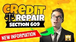 ⚖️FCRA SECTION 609 - Secrets Revealed - Everything You Need To know⚖️