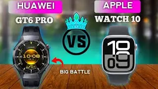 Huawei watch GT6 Pro vs Apple Watch 10 | Battery, Fitness & Health