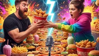 Extreme Hungry Eating ASMR | Loud Crunch & Chew Sounds