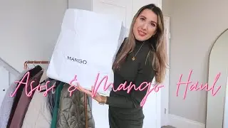 ASOS AND MANGO HAUL AUTUMN HAUL 2021 // GEMMA TALBOT