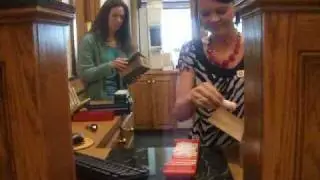 Happy State Bank ribbon cutting.wmv