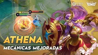 Honor of Kings | Athena - Mec&aacute;nicas Mejoradas