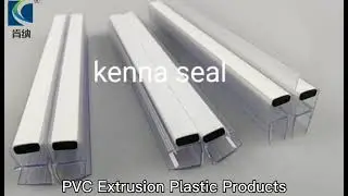 Kenna Shower Door Sealing Strip Series,  Magnetic Seal&PVC Seal&Plastic Profiles for Sale