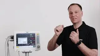 Dr&auml;ger Vista 120 - SpO2 Einstellungen