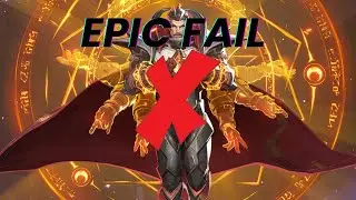 Doctor Strange Ult fail!!