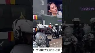 A HORA Q BOLSONARO chegou ao hospital ( caiu quarto)