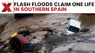 Flash Flood Chaos In Southern Spain Leaves One Dead, Two Still Missing | NewsX