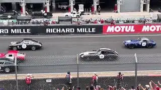 2025 Le Mans Classic Plateau 4 start