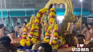 3/1/2026 இராப்பத்து 5ம் நாள் உத்ஸவம் ஸ்ரீவரதர் கிளி மண்டபம்  ஏலுதல் காஞ்சி. பால.கேசவன்.