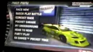 Download Need For Speed:underground rivals PSP free