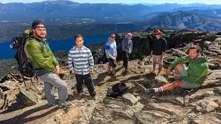 Lake Tahoe - Adventure Therapy Program - Recovery For Men