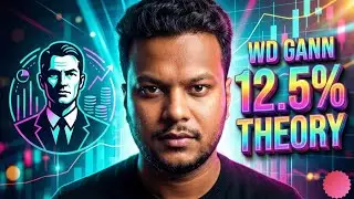 WD Gann 12 5% Theory Explained | Next Move Prediction Method