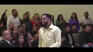 El Profeta Angel Martinez le profetiza al Apostol Samuel Ramirez