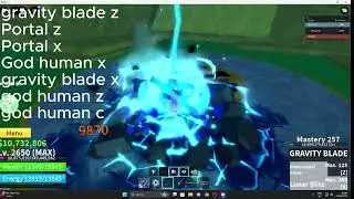 Combo portal gravity blade gdh