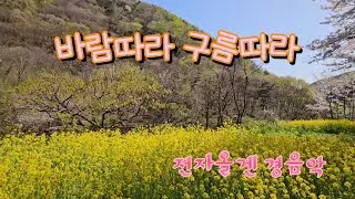 바람따라 구름따라 / 옥민주 / 전자올겐 경음악