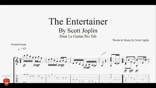 Scott Joplin - The Entertainer - Guitar Tabs