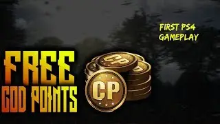 $How to GET FREE COD POINTS!!$  First PS4 Game-Play!!!