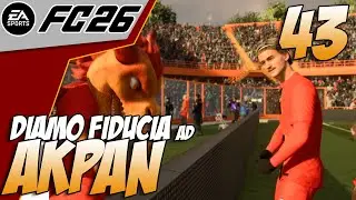 FC 26 Modalit&agrave; Carriera: Diamo fiducia ad AKPAN #43 #easportsfc26 #gameplay