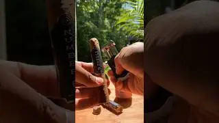 👑Trying out this Rose Cut with a delicious Rocky Patel: Number 6 #asmr #shorts #cigars #cigarsdaily